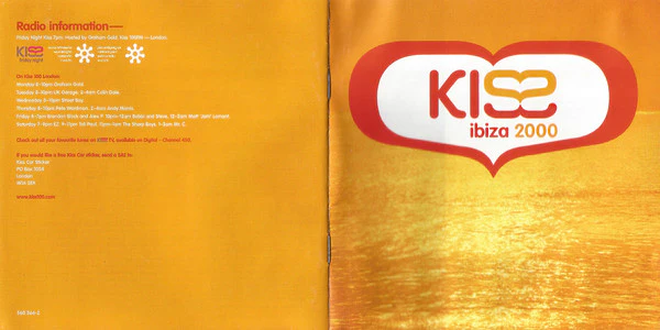 Various - Kiss Ibiza 2000 (2xCD, Comp) - Image 3