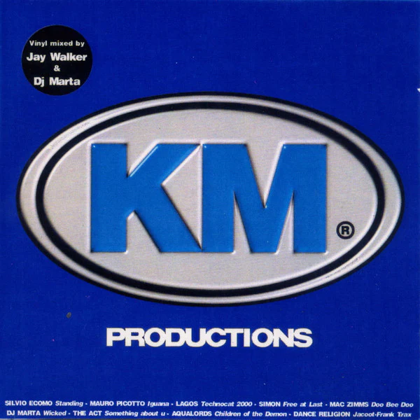 Various - KM® Productions (2xCD, Mixed)