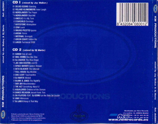 Various - KM® Productions (2xCD, Mixed) - Image 2