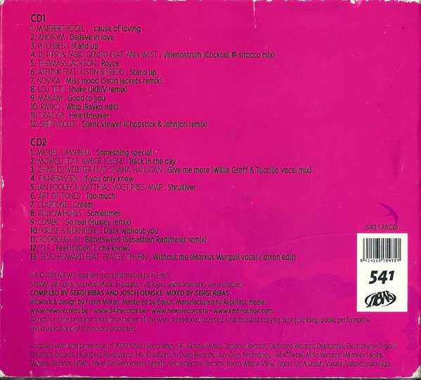 Various - Km5 Ibiza Volumen 12 (2xCD, Comp, Mixed) - Image 2