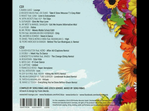 Various - Km5 Ibiza Volumen 14 (2xCD, Comp, Mixed) - Image 2