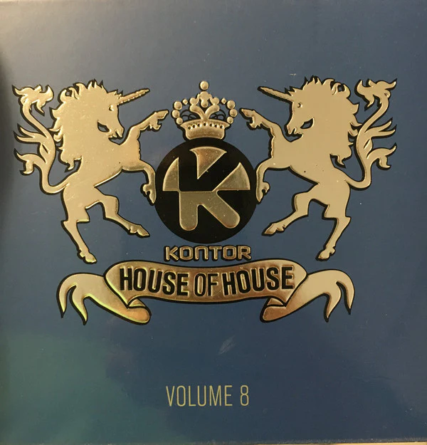 Various - Kontor - House Of House Volume 8 (2xCD, Comp + CD, Comp, Mixed)