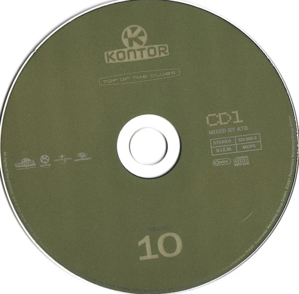 Various - Kontor - Top Of The Clubs Volume 10 (2xCD, Comp, Mixed) - Image 3