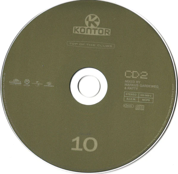 Various - Kontor - Top Of The Clubs Volume 10 (2xCD, Comp, Mixed) - Image 4