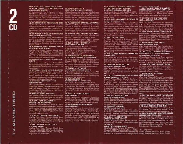 Various - Kontor - Top Of The Clubs Volume 12 (2xCD, Comp, Mixed) - Image 2