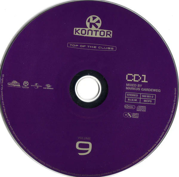 Various - Kontor - Top Of The Clubs Volume 9 (CD, Comp, Enh, Mixed + CD, Comp, Mixed) - Image 3