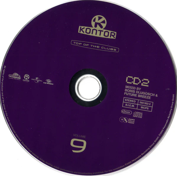 Various - Kontor - Top Of The Clubs Volume 9 (CD, Comp, Enh, Mixed + CD, Comp, Mixed) - Image 4