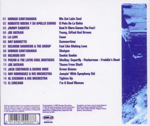 Various - Kool It - Soul Funk & Jazz Go Latin (CD, Comp) - Image 2