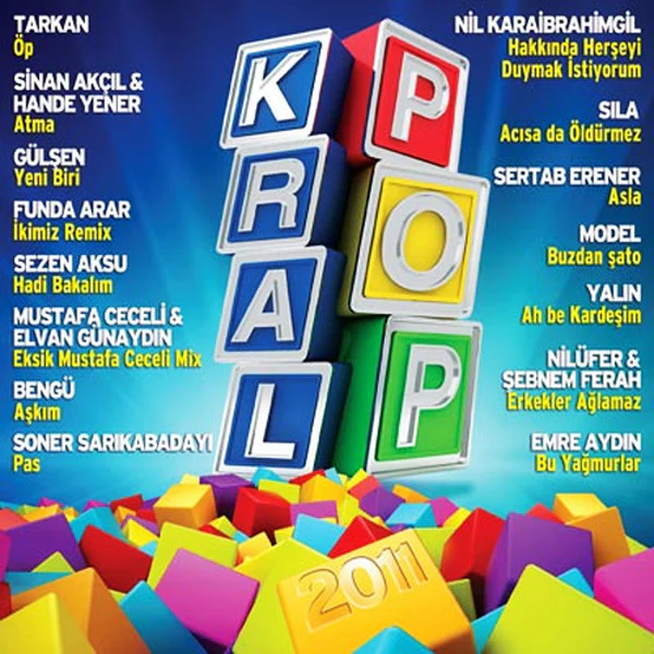 Various - Kral Pop 2011 (CD, Comp)