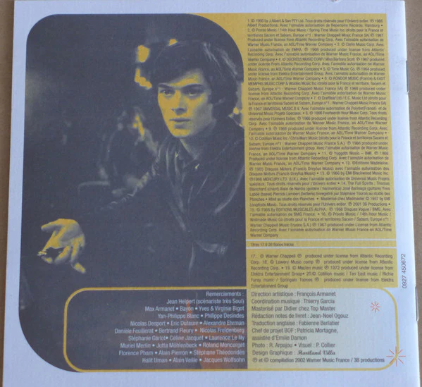 Various - La Bande Du Drugstore OST (CD) - Image 2