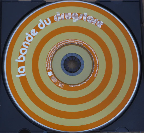 Various - La Bande Du Drugstore OST (CD) - Image 3