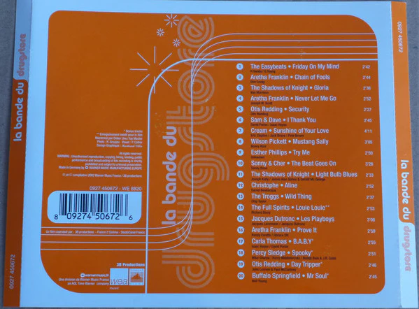 Various - La Bande Du Drugstore OST (CD) - Image 5
