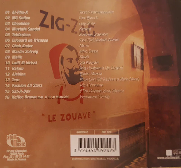 Various - la Casbah Paris (CD, Comp) - Image 2