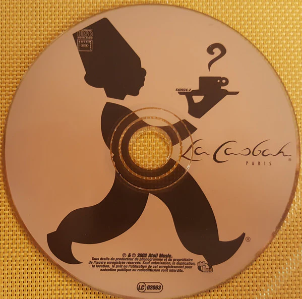 Various - la Casbah Paris (CD, Comp) - Image 3