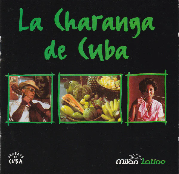 Various - La Charanga De Cuba (CD, Comp)