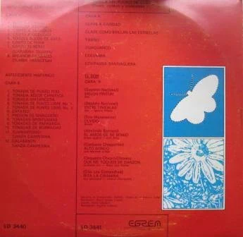 Various - La Musica Del Pueblo Del Cuba Vol. 1-2 (2xLP, Comp) - Image 2