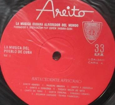 Various - La Musica Del Pueblo Del Cuba Vol. 1-2 (2xLP, Comp) - Image 4