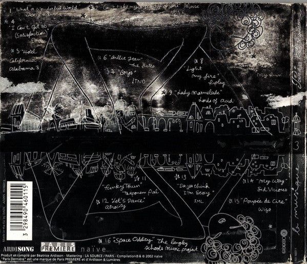 Various - La Musique De Paris Dernière 3 (CD, Comp) - Image 2
