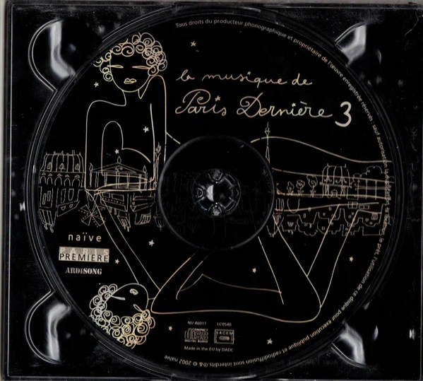 Various - La Musique De Paris Dernière 3 (CD, Comp) - Image 4