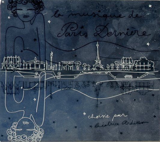 Various - La Musique De Paris Dernière (CD, Comp, Dig)