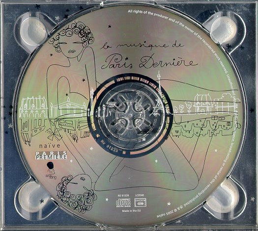 Various - La Musique De Paris Dernière (CD, Comp, Dig) - Image 3