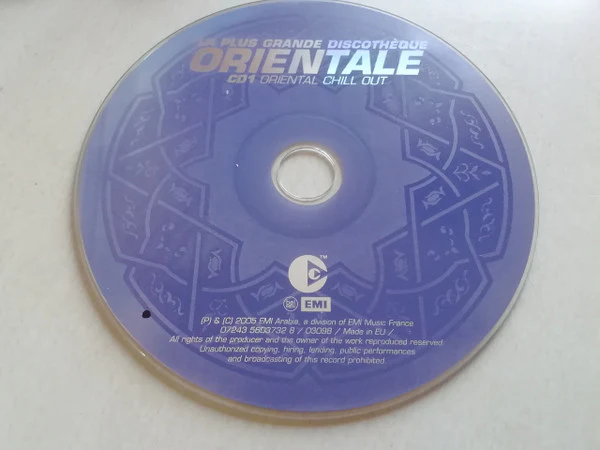 Various - La Plus Grande Discothèque Orientale (2xCD, Comp, Copy Prot.) - Image 3
