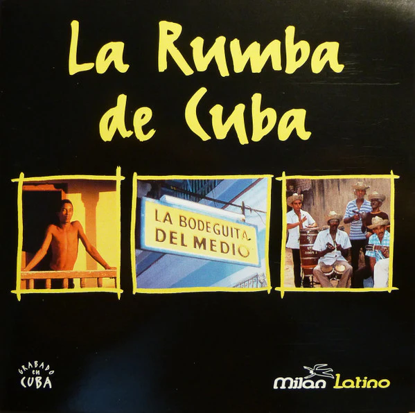 Various - La Rumba De Cuba (CD, Comp)