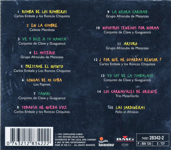 Various - La Rumba De Cuba (CD, Comp) - Image 2