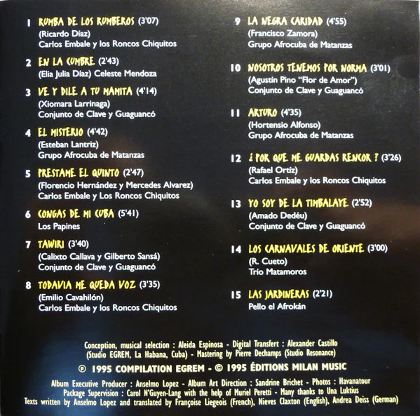 Various - La Rumba De Cuba (CD, Comp) - Image 3