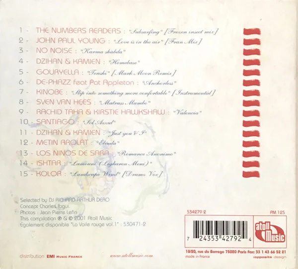 Various - La Voile Rouge 2 St Tropez (CD, Comp) - Image 2