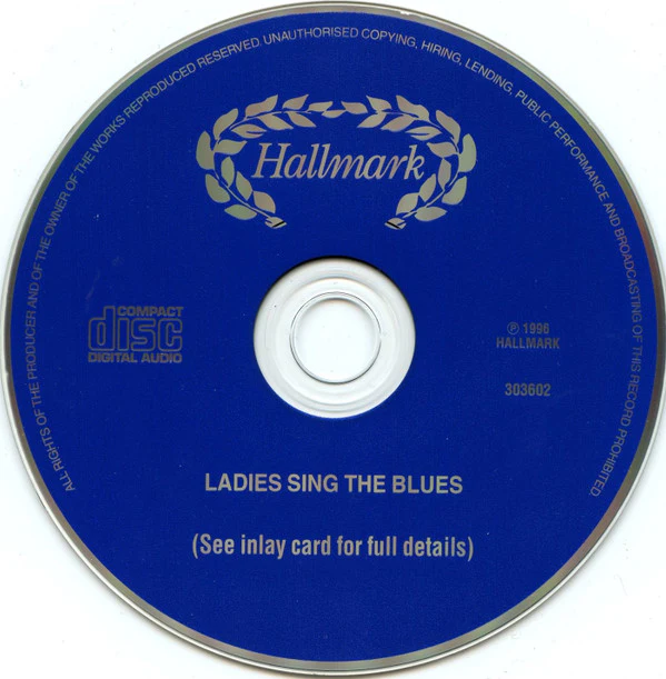 Various - Ladies Sing The Blues (CD, Comp) - Image 4