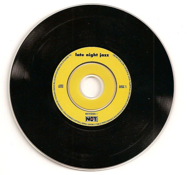 Various - Late Night Jazz (2xCD, Comp, RM) - Image 3