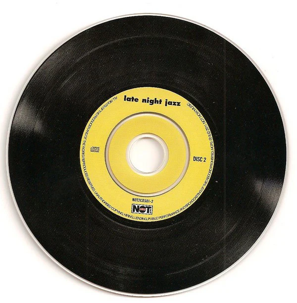 Various - Late Night Jazz (2xCD, Comp, RM) - Image 4