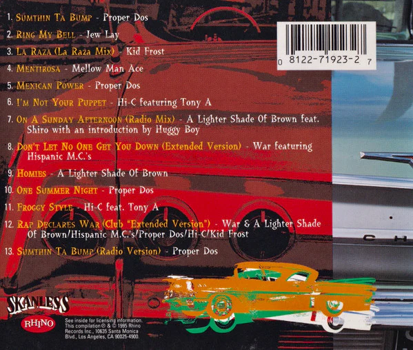 Various - Latin Lingo: Hip-Hop From The Raza (CD, Album, Comp, RE, RM) - Image 2
