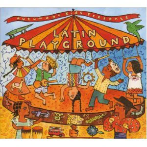 Various - Latin Playground (CD, Comp)