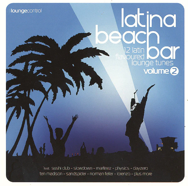 Various - Latina Beach Bar Volume 2 (CD, Comp)