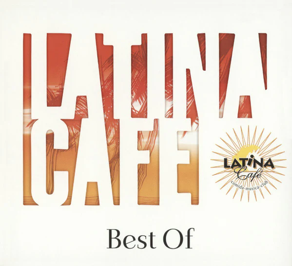 Various - Latina Café Best Of (2xCD, Comp)