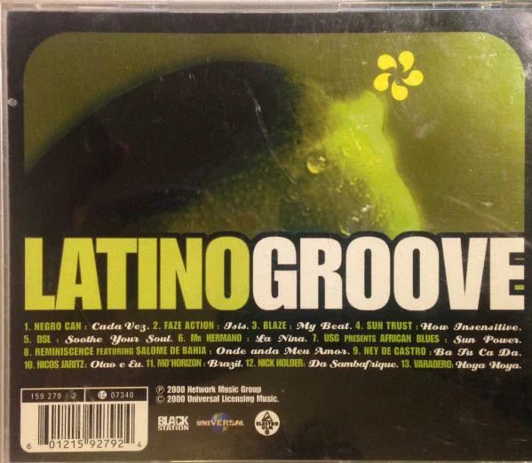 Various - Latino Groove (Une Sélection Max De Fun Radio) (CD, Comp) - Image 2