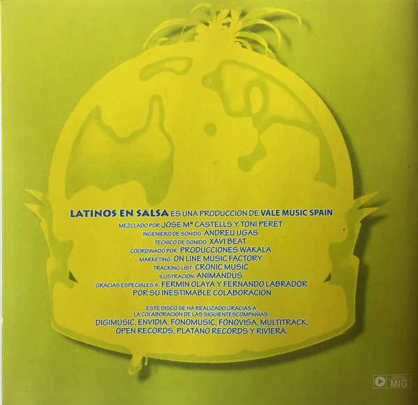 Various - Latinos En Salsa Vol.II (2xCD, Comp) - Image 2