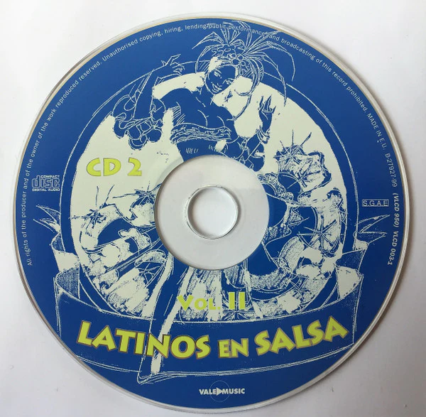 Various - Latinos En Salsa Vol.II (2xCD, Comp) - Image 4