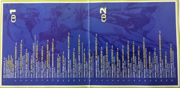 Various - Latinos En Salsa Vol.II (2xCD, Comp) - Image 5