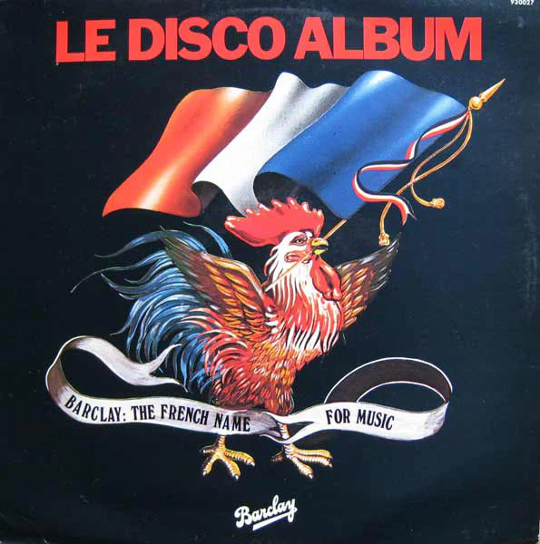 Various - Le Disco Album (LP, Comp, Mixed)