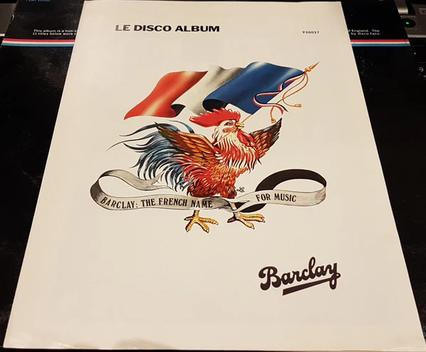 Various - Le Disco Album (LP, Comp, Mixed) - Image 5