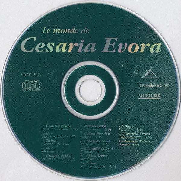 Various - Le Monde De Cesaria Evora (Collection Des Plus Belles Mornas) (CD, Comp, Rei) - Image 3