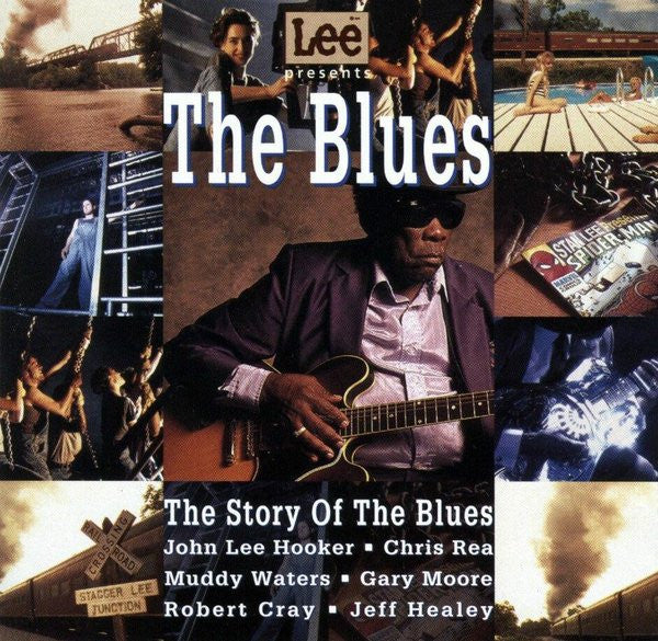 Various - Lee Presents: The Blues (CD, Comp)