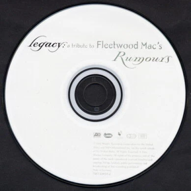 Various - Legacy: A Tribute To Fleetwood Mac's Rumours (HDCD, Album) - Image 3