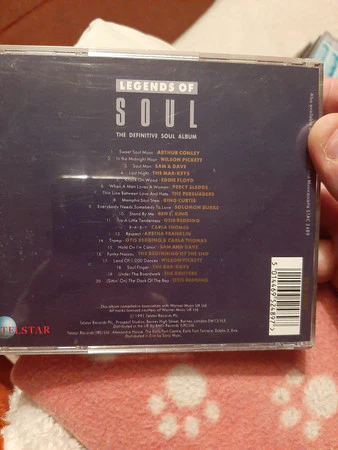 Various - Legends Of Soul - The Definitive Soul Album (CD, Comp) - Image 2