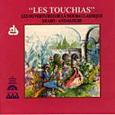 Various - "Les Touchias" : Les Ouvertures De La Nouba Classique Arabo - Andalouse (CD, Album)