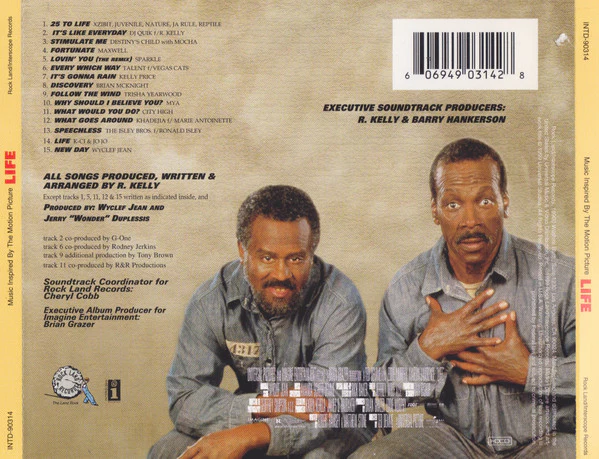 Various - Life (Music Inspired By The Motion Picture) (HDCD, Comp) - Image 2