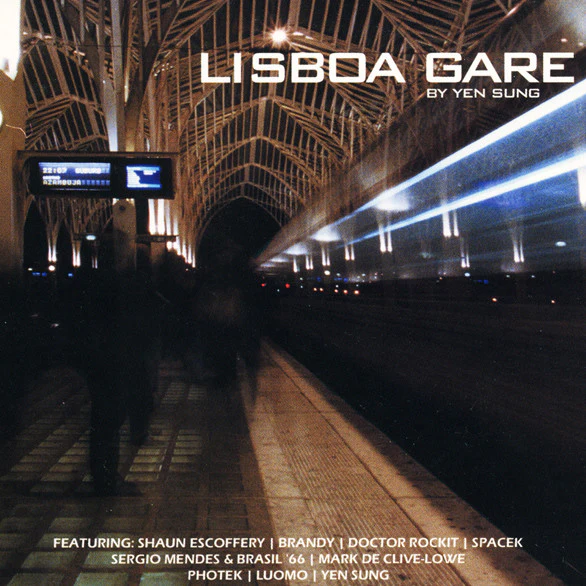 Various - Lisboa Gare By Yen Sung (2xCD, Comp)